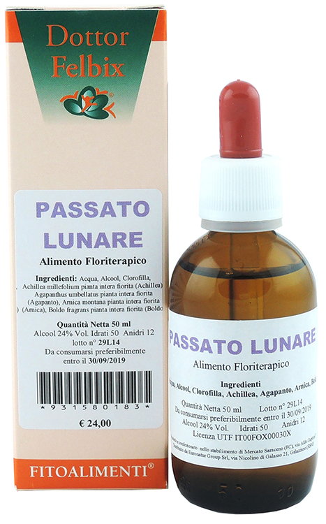 PASSATO LUNARE GOCCE 50 ML - Luckyfarma.it