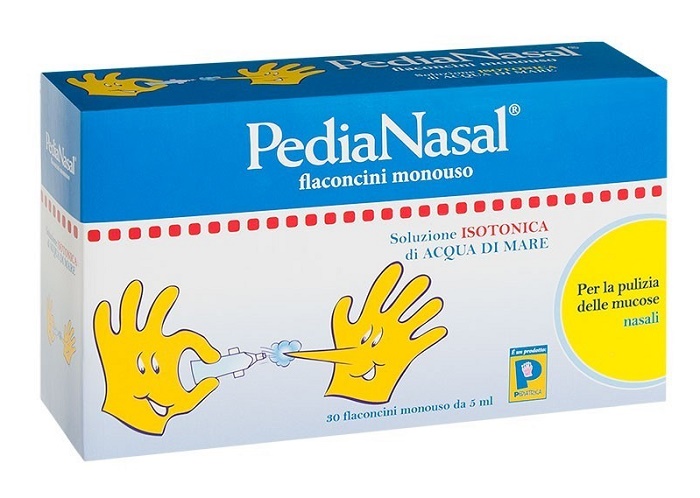 PEDIANASAL SOLUZIONE ISOTONICA 30 FLACONCINI 5 ML - Luckyfarma.it