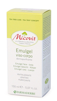 MICOVIT EMULGEL VISO/CORPO 150 ML - Luckyfarma.it