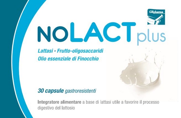 NOLACT PLUS 30 CAPSULE - Luckyfarma.it