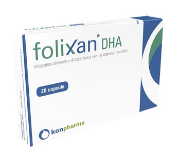 FOLIXAN DHA 20 CAPSULE 16,3 G - Luckyfarma.it