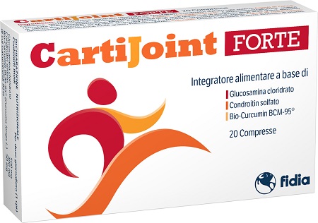 CARTIJOINT FORTE 20 COMPRESSE - Luckyfarma.it
