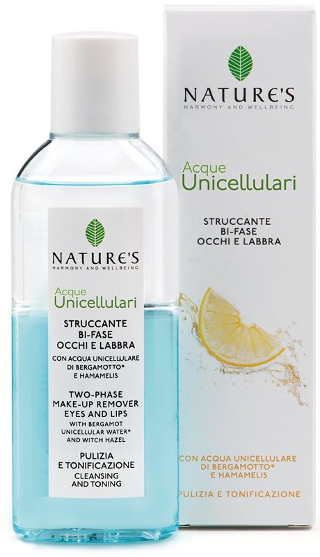 ACQUE UNICELL STRUCCANTE BIFASICO OCCHI/LABBRA 125 ML - Luckyfarma.it