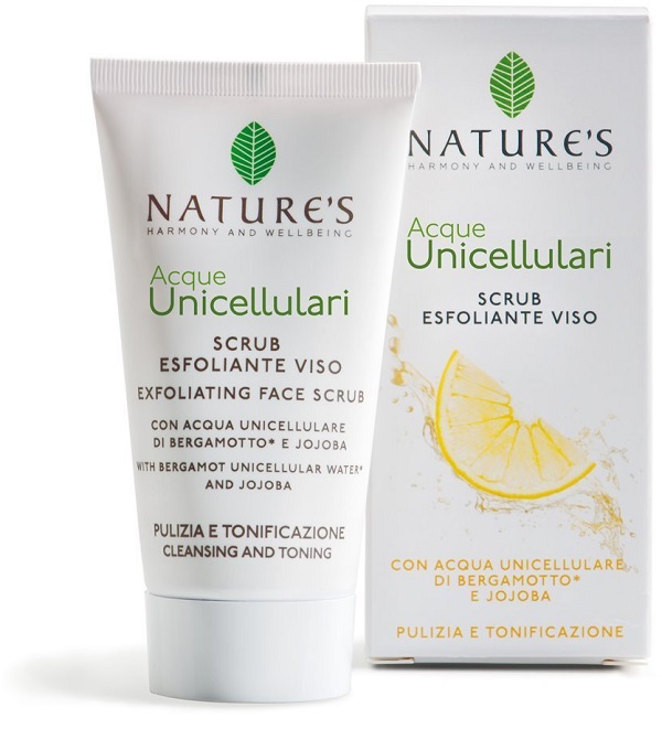 ACQUE UNICELL SCRUB ESFOLIANTE VISO 50 ML - Luckyfarma.it