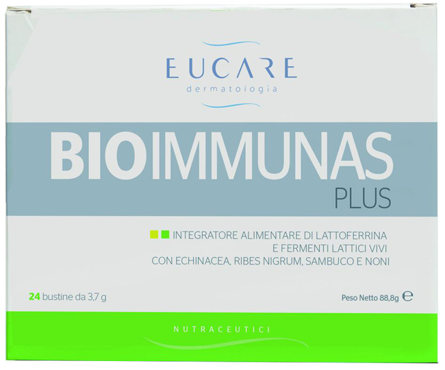 BIOIMMUNAS PLUS 24 BUSTINE - Luckyfarma.it