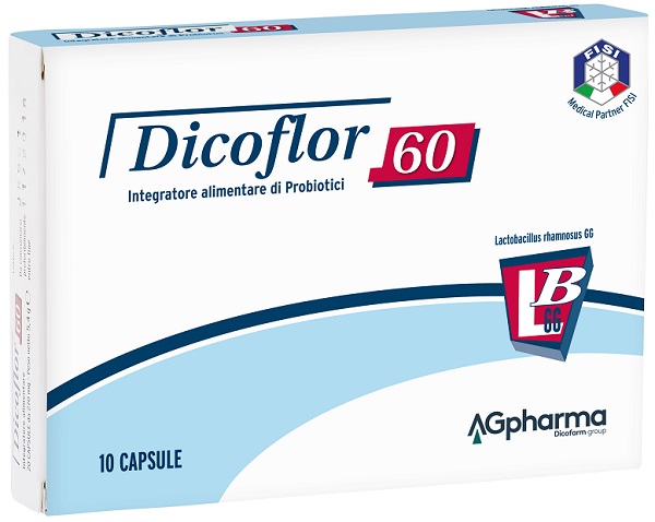 DICOFLOR 60 10 CAPSULE - Luckyfarma.it