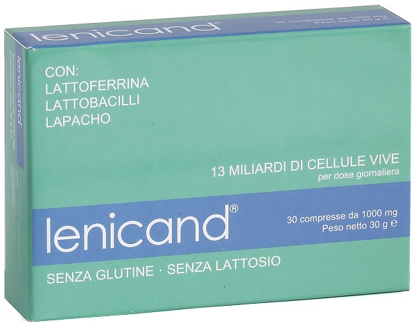 LENICAND 30 COMPRESSE 1300 MG - Luckyfarma.it