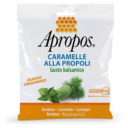 APROPOS CARAMELLE BALSAMICHE 50 G - Luckyfarma.it