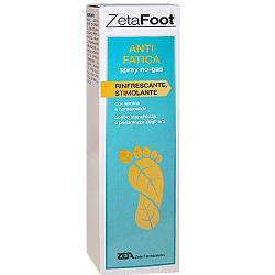 ZETAFOOT SPRAY ANTIFATICA 100ML - Luckyfarma.it