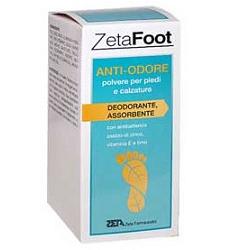ZETAFOOTING POLVERE ANTIODORE 75 G - Luckyfarma.it