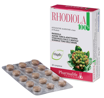RHODIOLA 100% 60CPR - Luckyfarma.it
