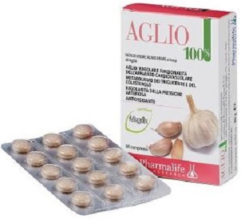AGLIO 100% 60CPR - Luckyfarma.it