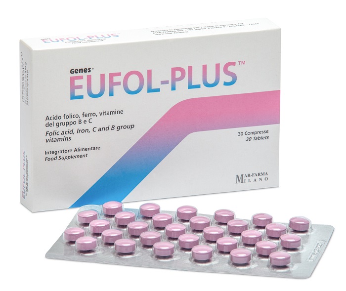 EUFOL PLUS 30 COMPRESSE - Luckyfarma.it