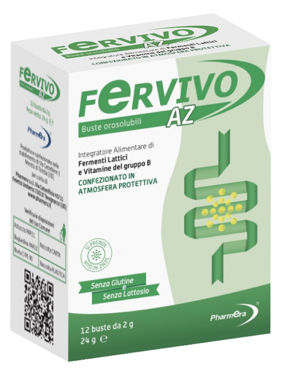 FERVIVO AZ 12 BUSTINE - Luckyfarma.it