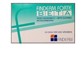 FINDERM FORTE BETA 10 CAPSULE MOLLI - Luckyfarma.it