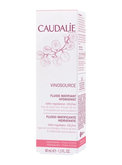 VINOSOURCE FLUIDO IDRATANTE MAT 40 ML - Luckyfarma.it