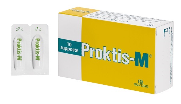 PROKTIS-M 10 SUPPOSTE 2 G - Luckyfarma.it