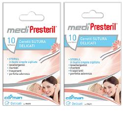 CEROTTO PER SUTURA MEDIPRESTERIL 6,4X108 MM 10 PEZZI - Luckyfarma.it