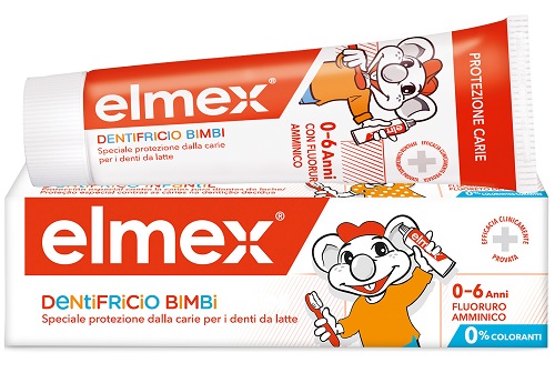 ELMEX BIMBI DENTIFRICIO 50 ML - Luckyfarma.it