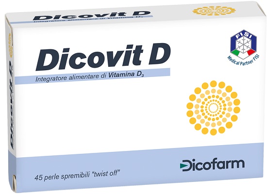 DICOVIT D 45 PERLE - Luckyfarma.it