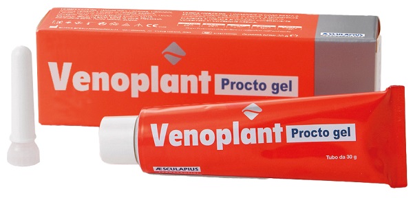 VENOPLANT PROCTO GEL TUBO 30 G - Luckyfarma.it