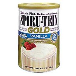 SPIRUTEIN GOLD POLVERE VANIGLIA 468 GRAMMI* - Luckyfarma.it