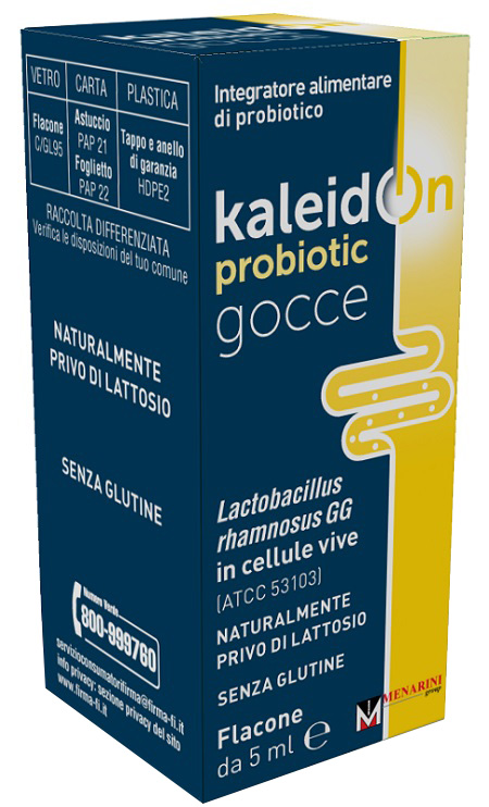 KALEIDON PROBIOTIC GOCCE 5 ML - Luckyfarma.it