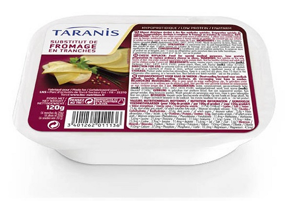 TARANIS SOSTITUTO DEL FORMAGGIO A FETTE 6 FETTE 20 G - Luckyfarma.it