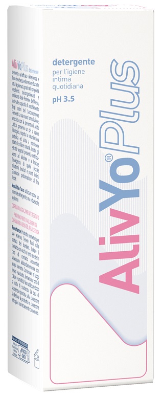 ALIVYO PLUS DETERGENTE INTIMO 200 ML - Luckyfarma.it