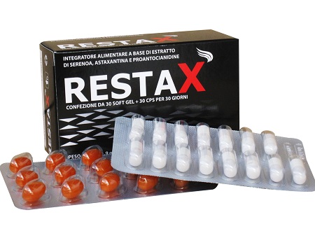 RESTAX 30 CAPSULE + 30 CAPSULE SOFTGEL - Luckyfarma.it