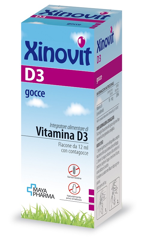 XINOVIT D3 GOCCE 12 ML - Luckyfarma.it