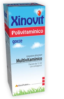 XINOVIT POLIVITAMINICO 12 ML - Luckyfarma.it