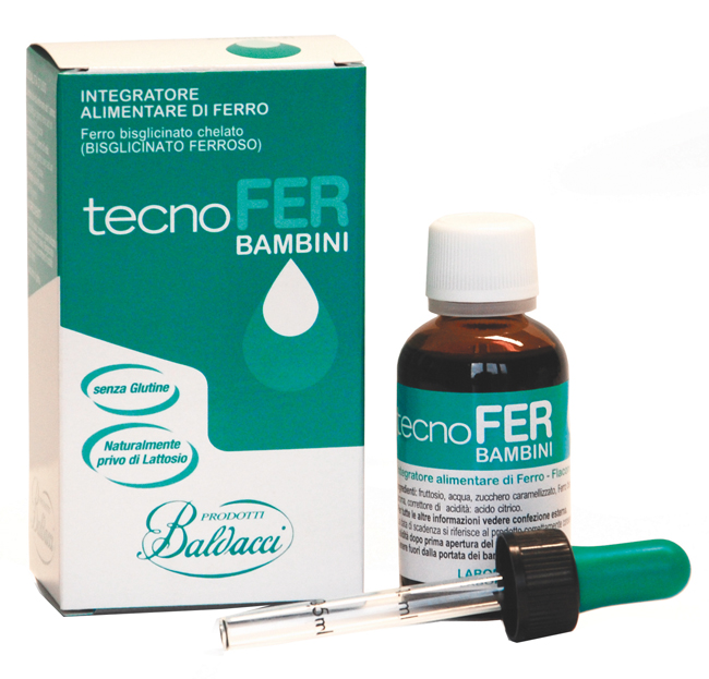 TECNOFER BAMBINI GOCCE 30 ML - Luckyfarma.it