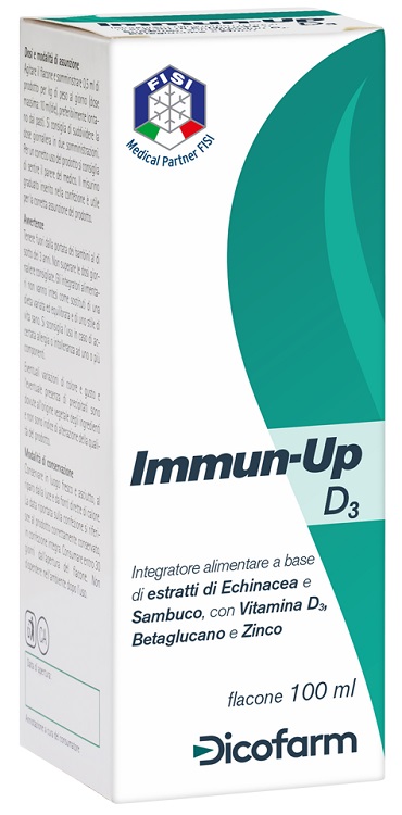 IMMUN UP D3 100 ML - Luckyfarma.it