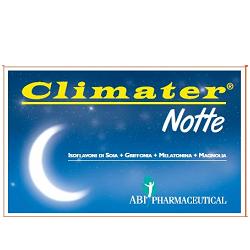 CLIMATER NOTTE 20 COMPRESSE OROSOLUBILI 600MG* - Luckyfarma.it