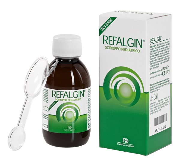 REFALGIN SCIROPPO PEDIATRICO 150 ML - Luckyfarma.it