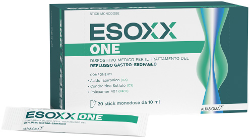 ESOXX ONE 20 BUSTINE STICK PACK 10 ML AROMA UVA - Luckyfarma.it
