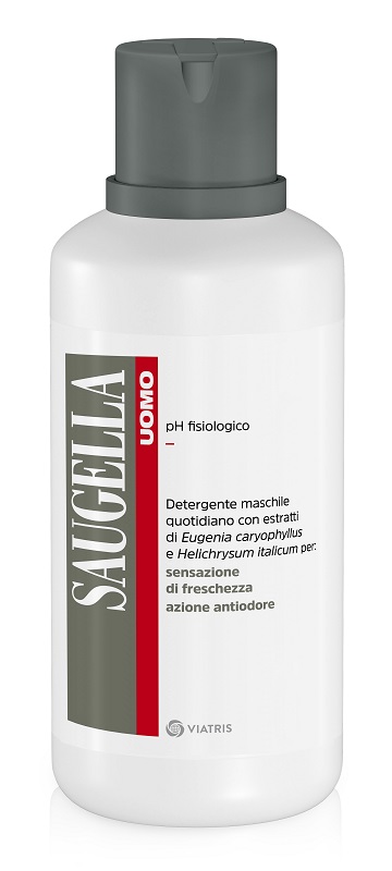 SAUGELLA UOMO DETERGENTE 500 ML - Luckyfarma.it
