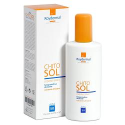 CHITOSOL LOZIONE SPRAY SOLARE FP 50 FLACONE 150 ML - Luckyfarma.it