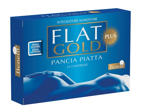 FLAT GOLD PLUS 24 COMPRESSE - Luckyfarma.it