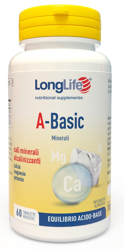 LONGLIFE A BASIC 60 TAVOLETTE - Luckyfarma.it