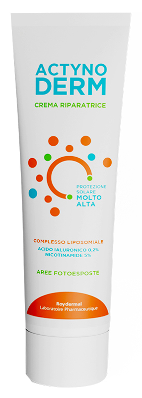 ACTYNODERM CREMA RIPARATRICE AREE FOTOESPOSTE FOTOPRETEZIONE 50+ MOLTO ALTA 30 ML - Luckyfarma.it