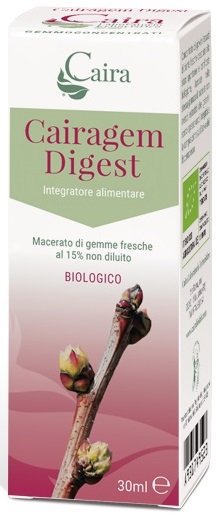 CAIRAGEM DIGEST GEMMODERIVATO BIO GOCCE 30 ML - Luckyfarma.it