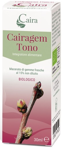 CAIRAGEM TONO GEMMODERIVATO BIO SPRAY 30 ML - Luckyfarma.it