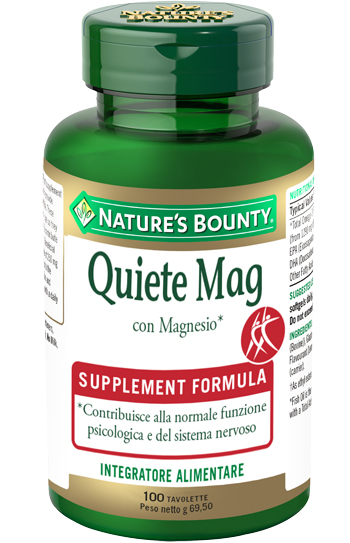 QUIETE MAG 100 TAVOLETTE - Luckyfarma.it