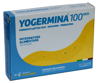 YOGERMINA 100 NEO 10 CAPSULE - Luckyfarma.it