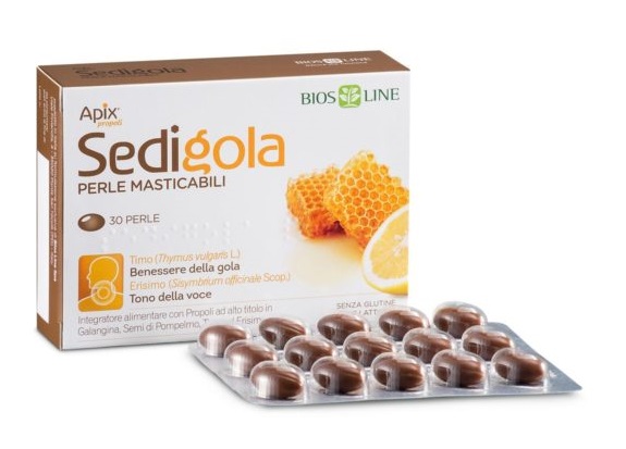 SEDIGOLA PERLE MASTICABILI 30 PERLE - Luckyfarma.it