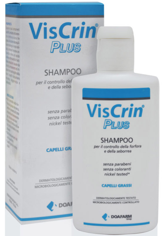 VISCRIN PLUS SHAMPOO ANTIFORFORA 200 ML - Luckyfarma.it
