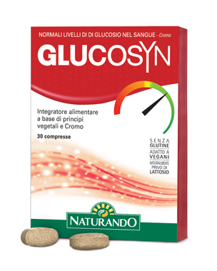 GLUCOSYN 30 COMPRESSE - Luckyfarma.it
