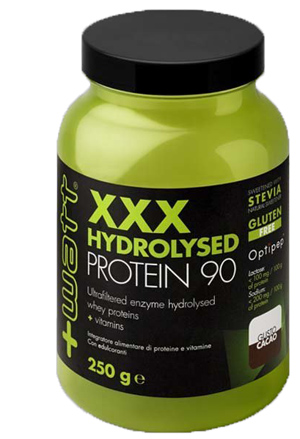 XXX HYDROLYSED WHEY 90 250 G - Luckyfarma.it